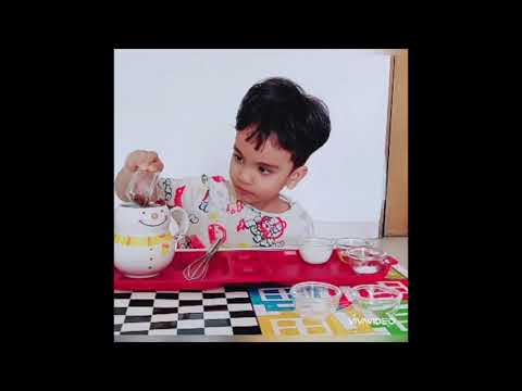 Little bakers! - Rishik