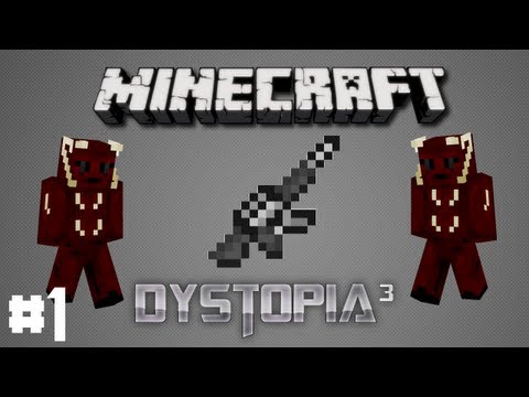 Dystopia³ FTB Infamy Modpack E1 - Time For War