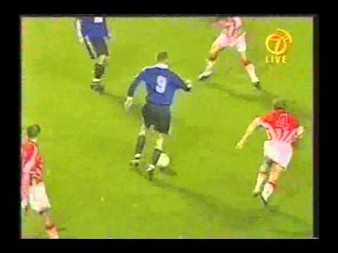 1996 October 31 PSV Eindhoven Holland 2 Brann Bergen Norway 2 Cup Winners Cup