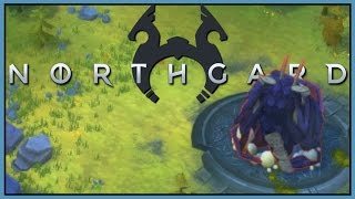 Northgard - Killing the Wyvern - Helheim Invasion - Part 3 [Let's Play Northgard Gameplay]