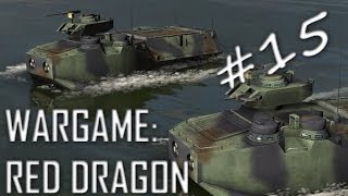 Wargame: Red Dragon Gameplay #15 (Floods, 4v4)