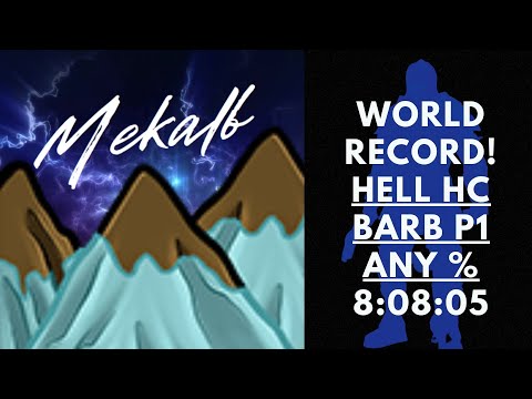 [8:08:05] Hell HC Barb P1 Any% - World Record
