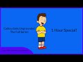 Caillou Gets Ungrounded The Full Series 1 Hour Special