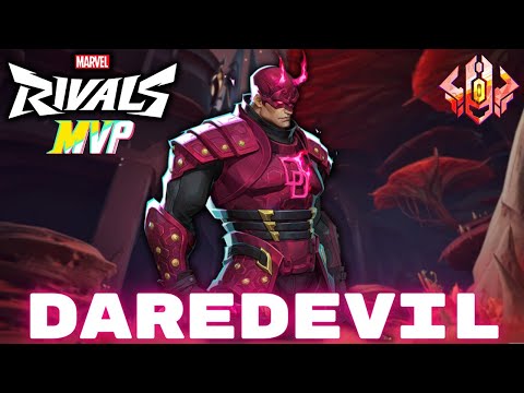 65 ELIMS! TOP 1 DAREDEVIL - VERYSTICKYGUY MVP GAMEPLAY MARVEL RIVALS SEASON 4.5