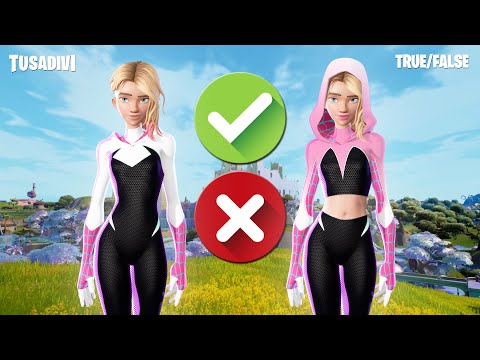 GUESS THE TRUE SKIN - FORTNITE CHALLENGE - PART #13 | tusadivi