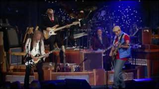 Adam Sandler Performs Neil Young&#39;s &quot;Like a Hurricane&quot;