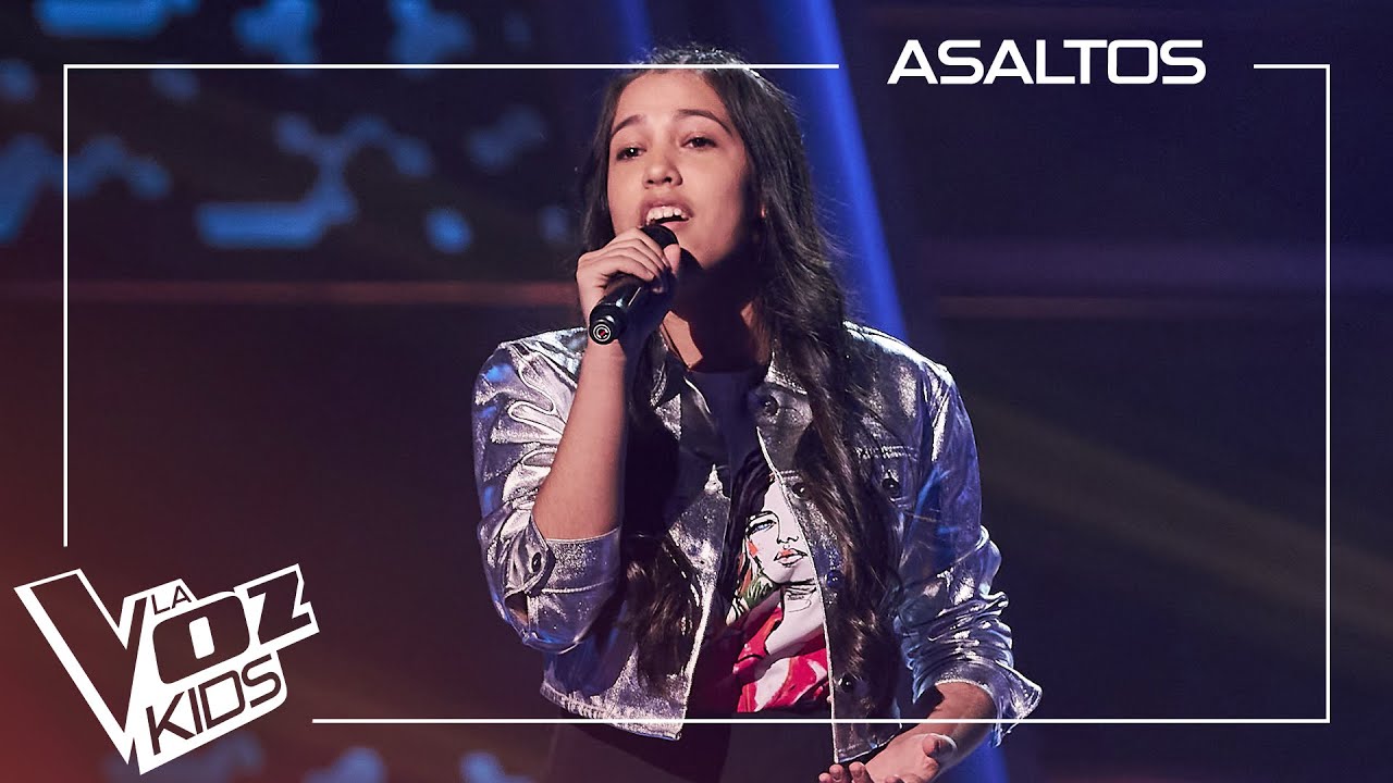 Dayana Riverón - 'Te esperaba' | Knockouts | The Voice Kids Spain 2024