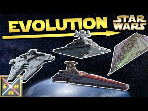 STAR WARS: Die EVOLUTION der STERNENZERSTÖRER