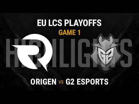 Origen vs G2 Esports Highlights Game 1 - Grand Final EU LCS Spring Playoffs 2016 - OG vs G2 G1