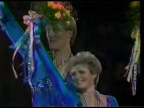 Medal Award Ceremony - 1984 Worlds, Pairs' Long Program