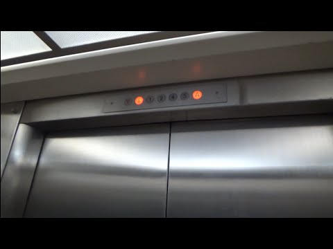 Lagerquist Traction Elevator @ Coffey Hall - U of M - St. Paul, MN