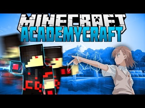 Minecraft: Mod Showcase - AcademyCraft [Part 1] [Superpowers And More]