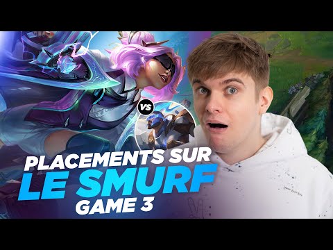 RHOBALAS : SOLOQ SMURF | PLACEMENTS GAME 3 - ZERI VS PANTHEON | LOL FR