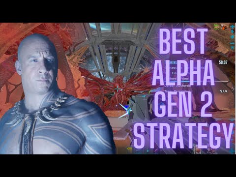 How to do ALPHA Genesis 2 Boss | Ark Official PvP