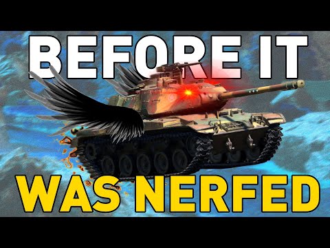 Before it was Nerfed - M41 Walker Bulldog - World of Tanks