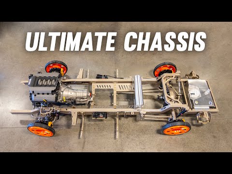 The Best Chassis for Your 1953-1956 F-100 (Coyote Swap Ready)