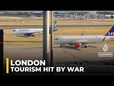 US-Israel war on Iran sends jet fuel prices soaring as fares rise and London tourism is hit