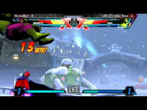 Mike Ross VS SkyWalker - CEO 2012