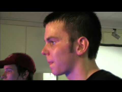 ITG WorldCup 2006 Mens Singles FINALS - Damien vs LilQ 4th and 5th final rounds (Lost Satellites)