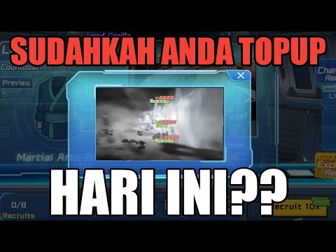 SUDAHKAH ANDA TOPUP KEEPSAKE BENGPUNTEN???? || One Punch Man The Strongest