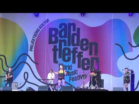 Kumbia Queers - Live beim Bardentreffen in Nürnberg, 01.08.2025