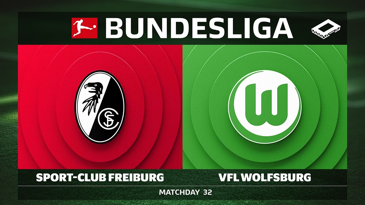 Sport-Club Freiburg vs. VfL Wolfsburg | Matchday 32 - Bundesliga 2025/26