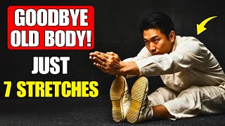 7 Stretches Japanese People do Every Morning For a Body That NEVER Ages!