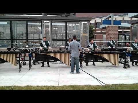 Madison Scouts Front Ensemble 2013 - Book 1