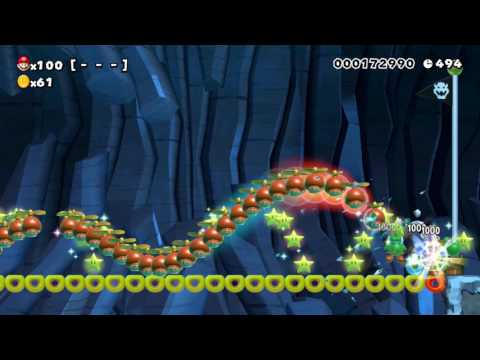 Super Mario Maker - 100 Mario Challenge #2 (Easy) (HD)