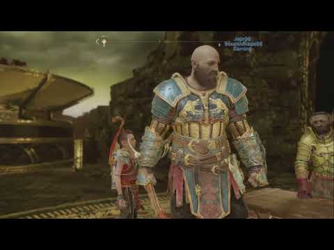God of War[PS4] pt 121: Tons of Chest, New Armor and Time to Farm for the Full Set