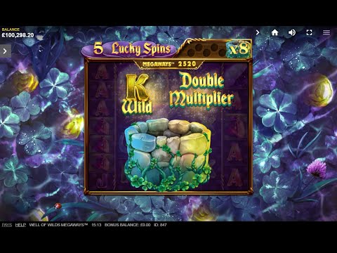 Well Of Wilds Megaways gameplay video