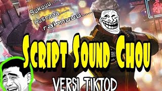Download lagu Script Sound Chou Exe ' Meme | Mobile Legends mp3