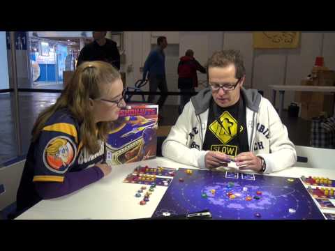 Kosmonauts Overview - Spiel 2012 | BoardGameGeek Booth