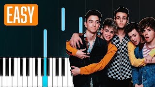Why Don&#39;t We - &quot;Hooked&quot; 100% EASY PIANO TUTORIAL