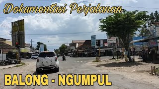 Download lagu MotoVlog Menyusuri Jalan Dari Pasar Balong Ke Ngum... mp3
