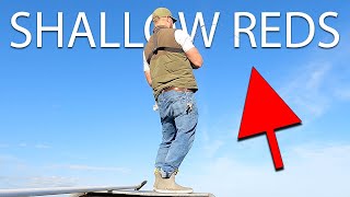 Fishing in Windy Conditions - Shallow Water Redfish