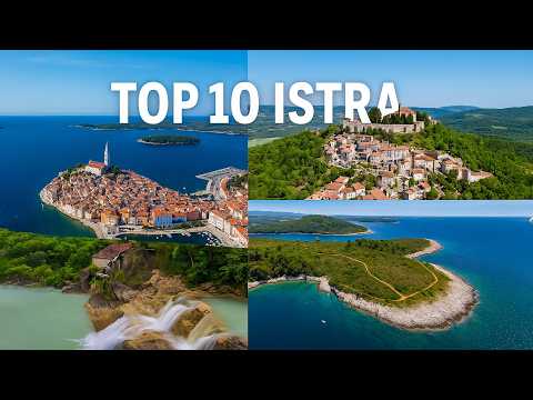 TOP 10 places to visit in Istra, Croatia