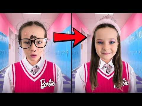 ADA ÇİRKİN OLDU OKULDA DALGA GEÇTİLER! EFSANE DEĞİŞİM! ANNEM ŞOK!