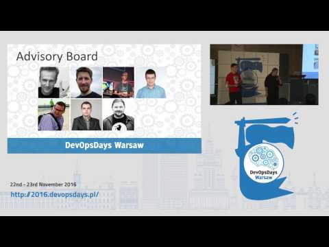 DevOpsDays Warsaw 2016 - Opening Ceremony