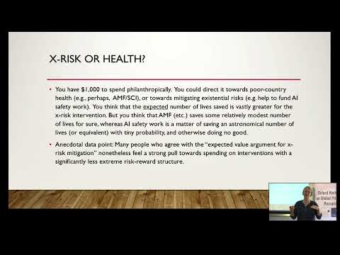 Hilary Greaves | On the desire to make a difference