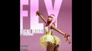 Nicki Minaj ft. Rihanna - Fly (Official Instrumental)