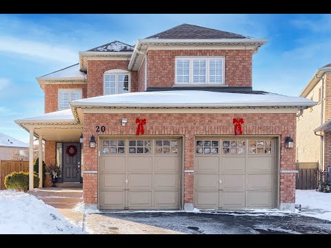 20 Woodsmere Court, Brampton Home for Sale - Real Estate Properties for Sale