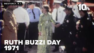 Ruth Buzzi was the buzz of Westerly on April 3, 1971