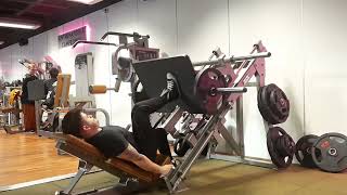 Single Leg Press
