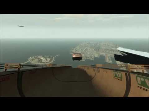 GTA IV Roterdam Tower Spider Long Jump