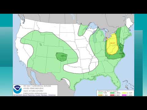 August 21, 2018 Weather Xtreme Video - Morning Edition