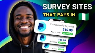 Survey Apps That Pay in Nigeria | Live Earnings & Withdrawals thumbnail