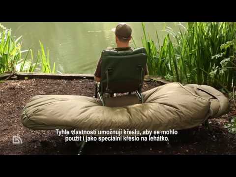 TRAKKER PRODUCTS - Kreslo Levelite Camo Longback Chair