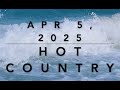 Billboard Top 50 Hot Country Apr 5 2025