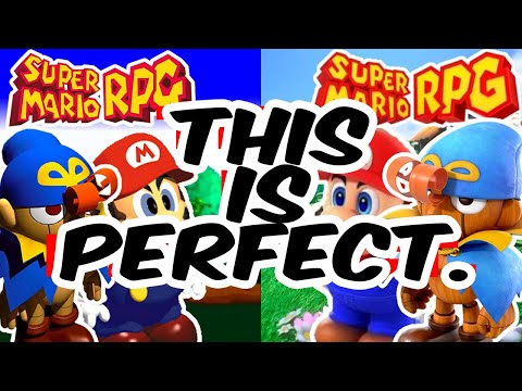 The Super Mario RPG Remake Is More Perfect Than You Think!